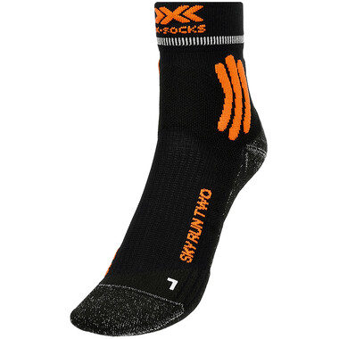 Socken X SOCKS SKY RUN TWO Schwarz 0